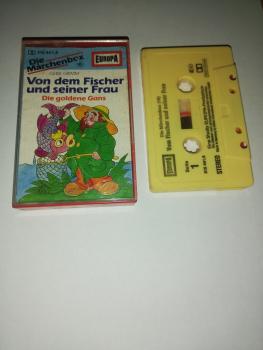 Die Märchenbox Folge 18 Von dem Fischer und seiner Frau/Die goldene Gans Gelb 515461.8 Europa